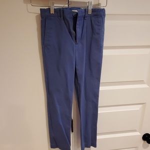 Crewcuts boys blue chinos, size 8